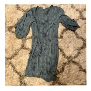 American Eagle Maxi Kimono